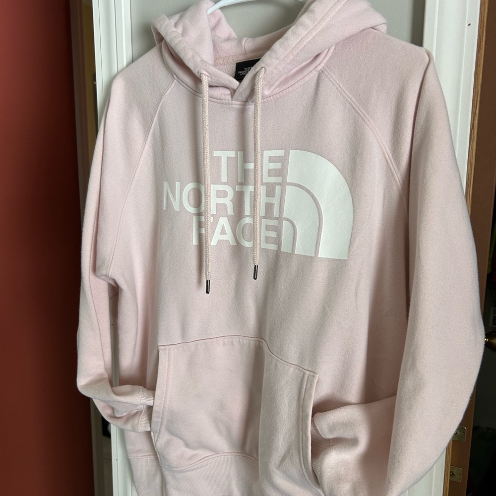 The North Face Light Pink Pullover Hoodie